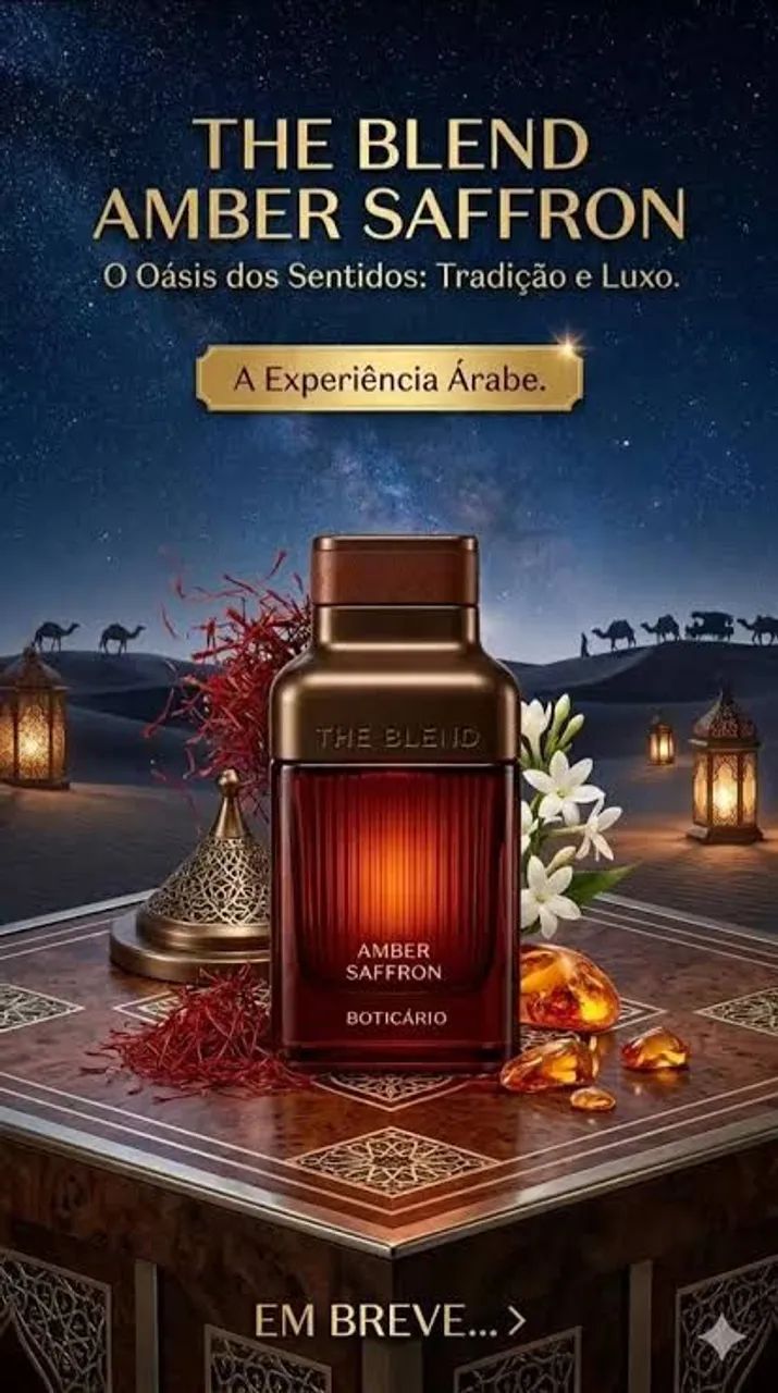 THE BLEND O BOTICÁRIO 