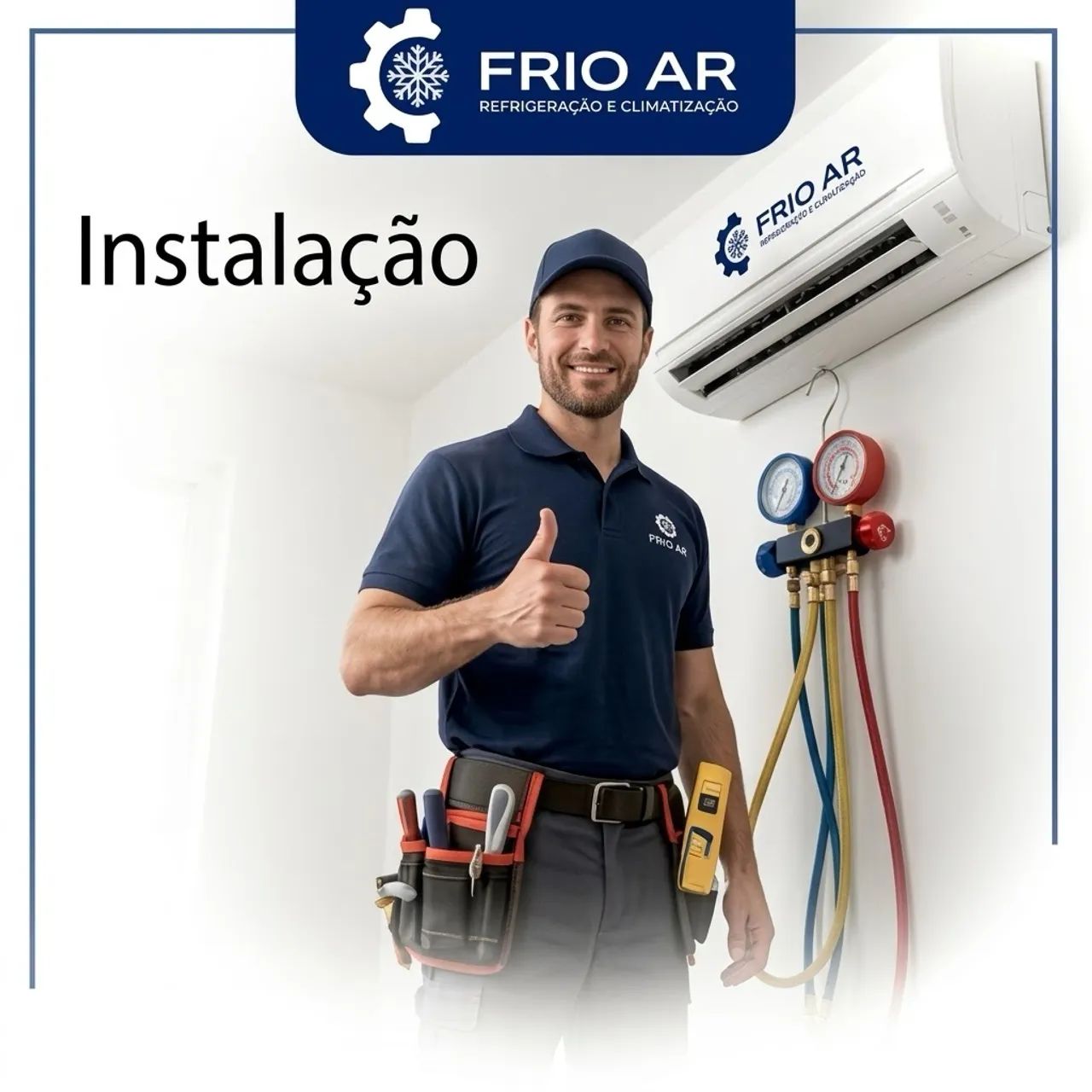 Técnico de Ar condicionado 