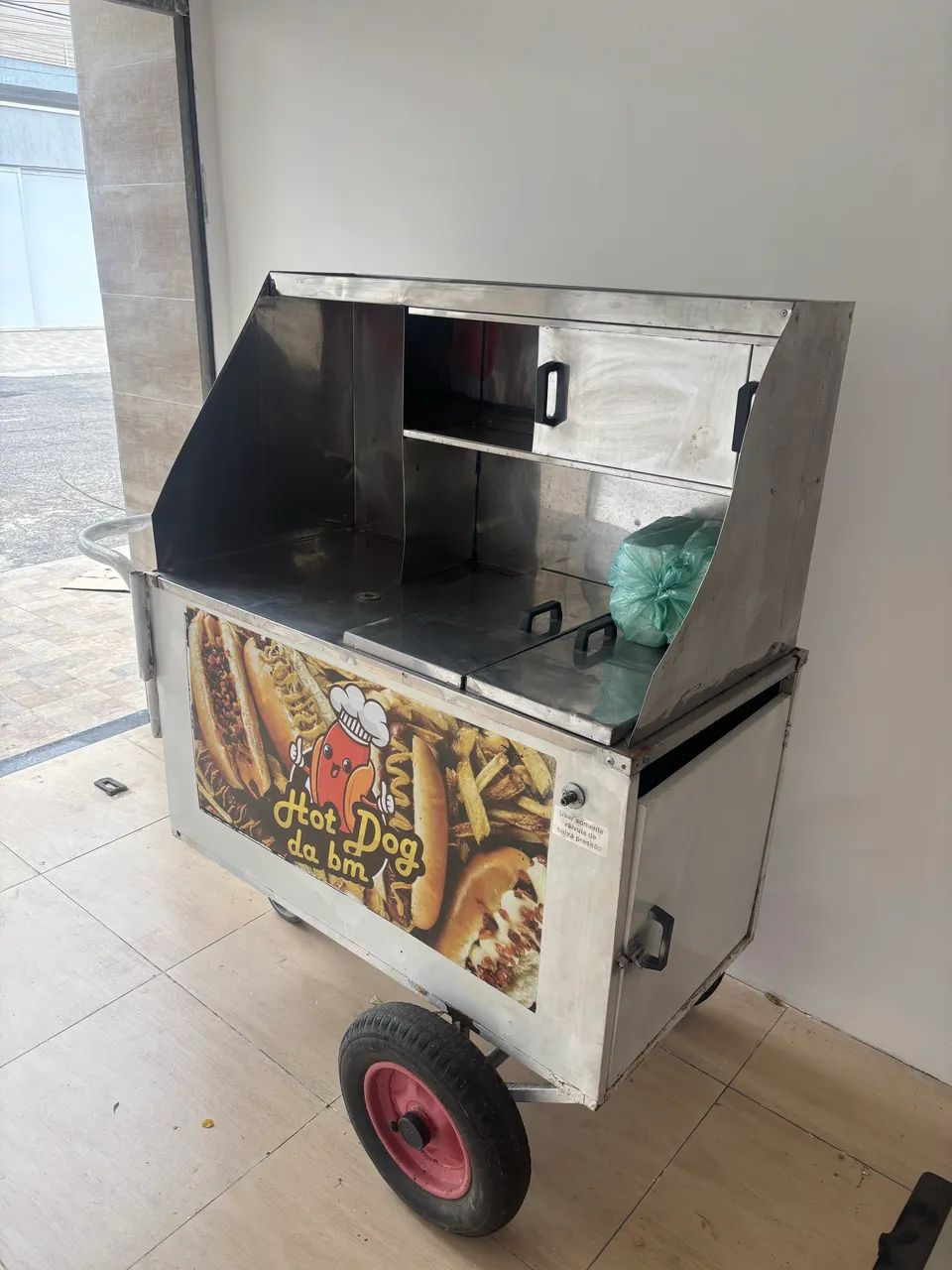 Carrinho de lanche  - Foto 3