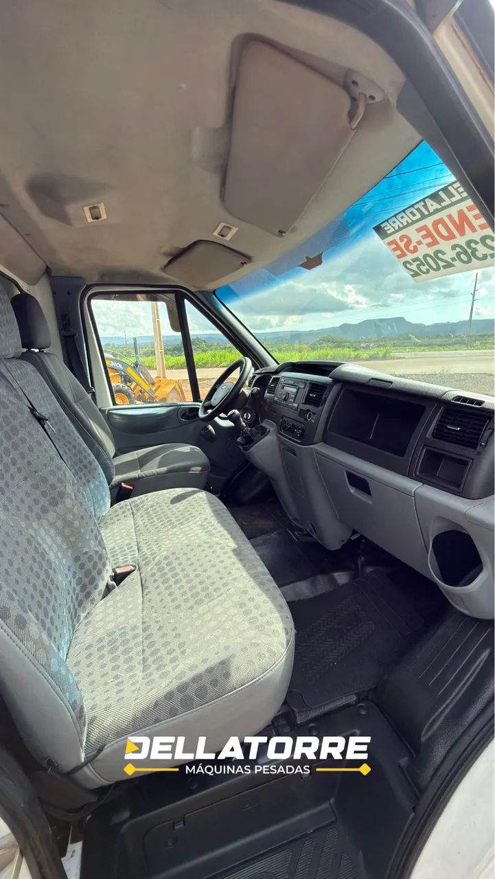 FORD TRANSIT 350L 2011 BAU FACCHINI 230 MIL KM IMPECAVEL - Foto 12