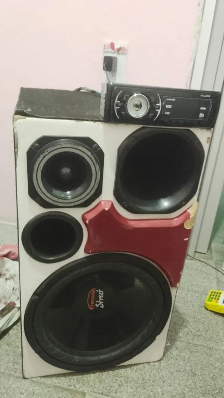 Vende-se son  automotiva 