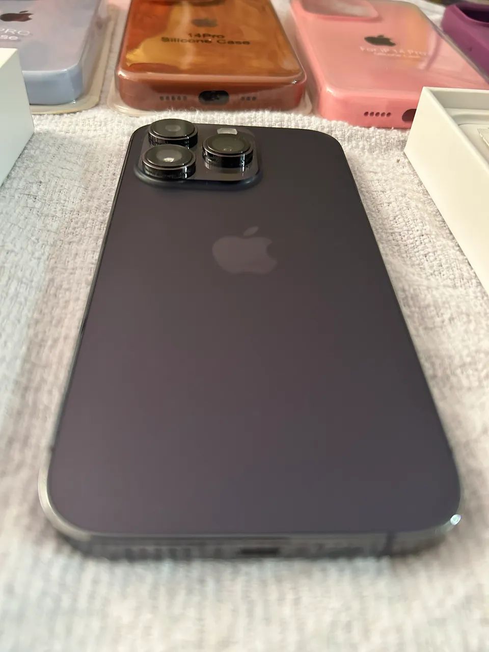IPhone 14 Pro 128Gb semi novo, excelente. - Foto 3