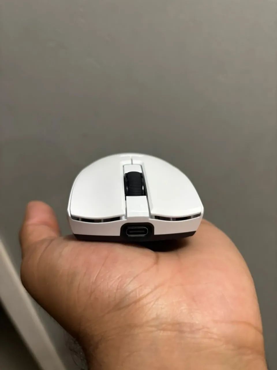 MOUSE GAMER DELUX M800 MINI BRANCO - Foto 3