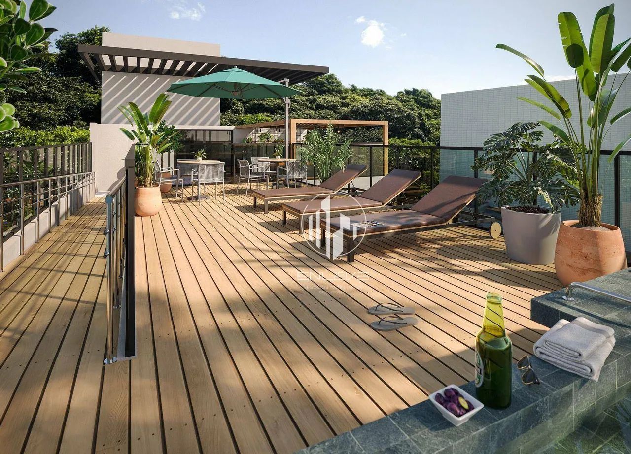 Flat térreo com área externa na planta à 50m da Praia do Cabo Branco - Foto 4