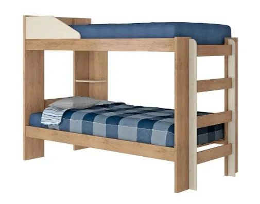 Cama solteiro Beliche 
