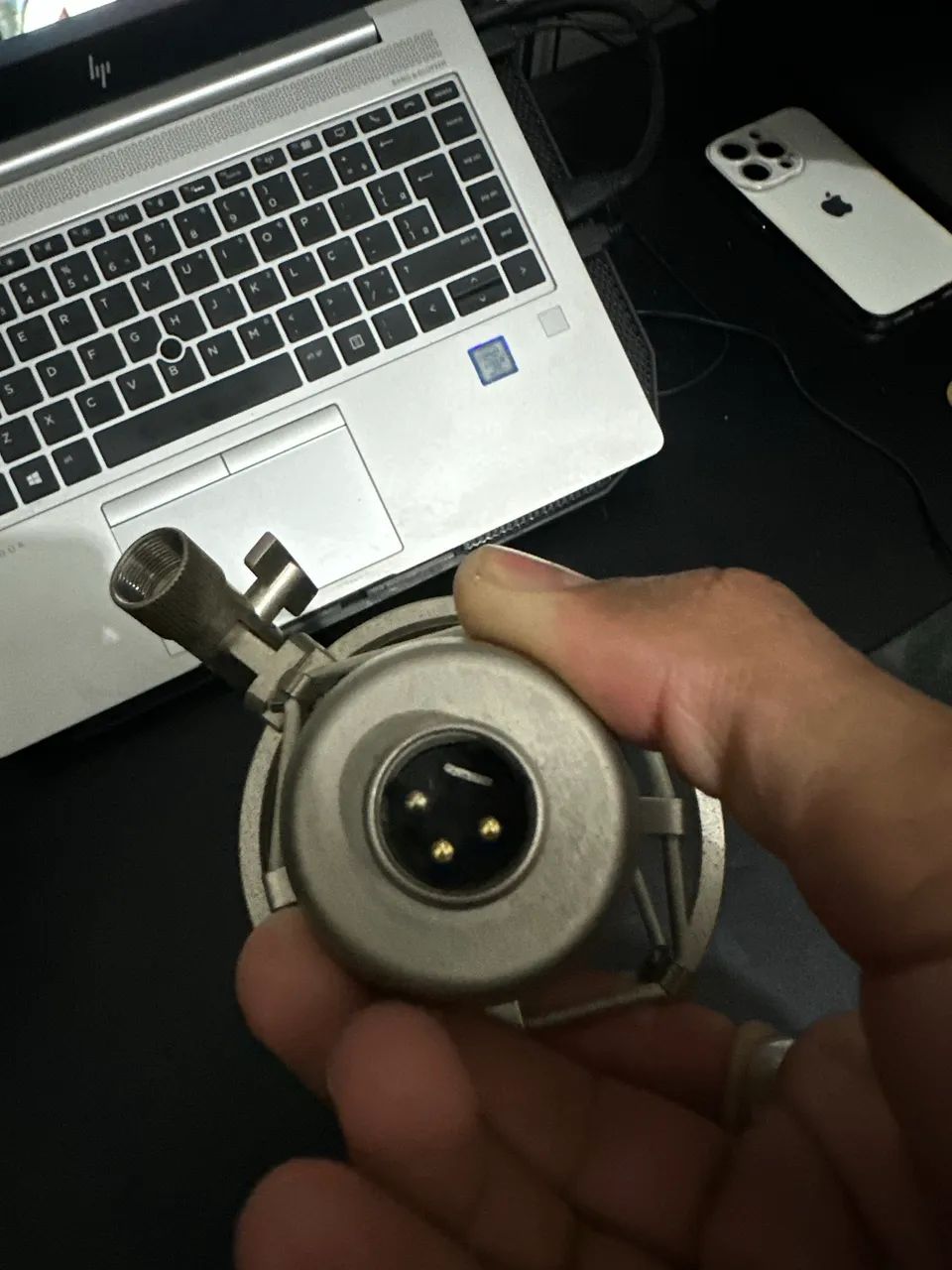 Microfone condensador rode nt1a  - Foto 3