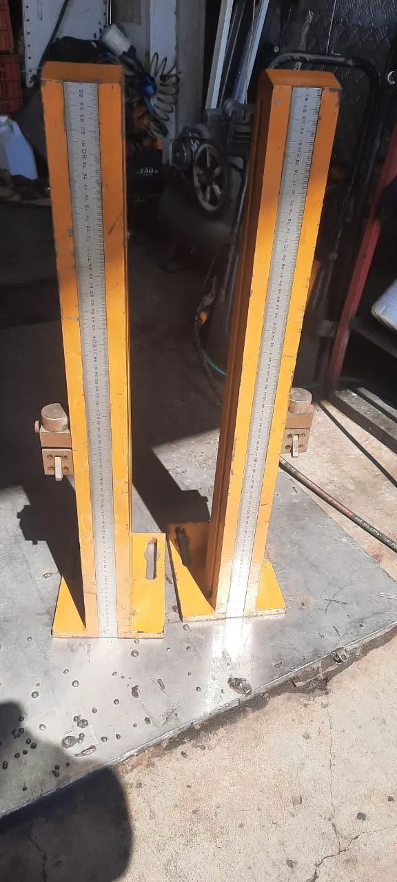 Nivel de Régua Equipamento - Foto 3