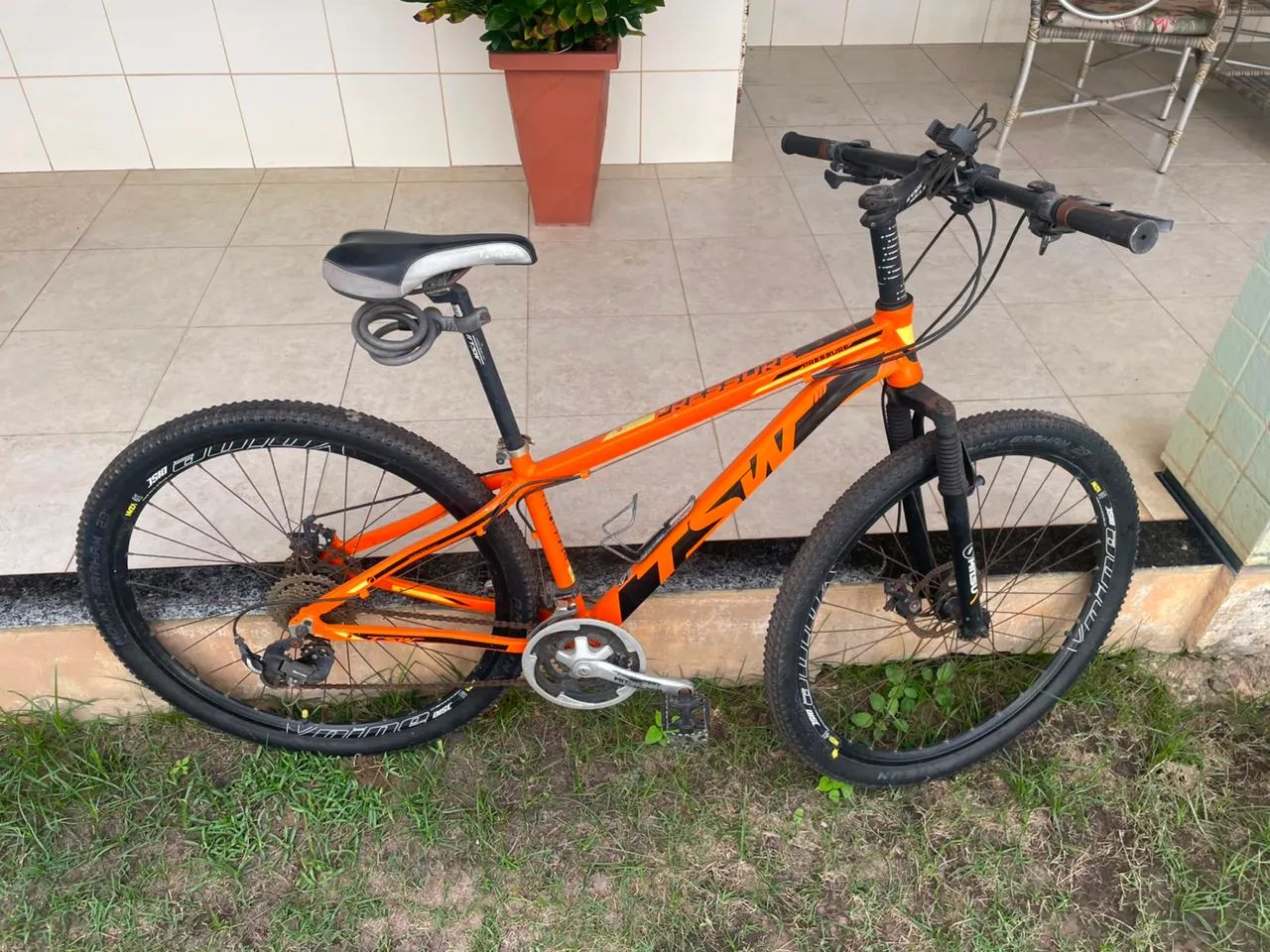 Bicicleta KTM aro 29