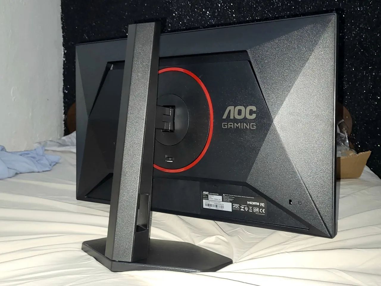 Monitor gamer AOC 25 polegadas LCD 180hz NOVO! - Foto 5
