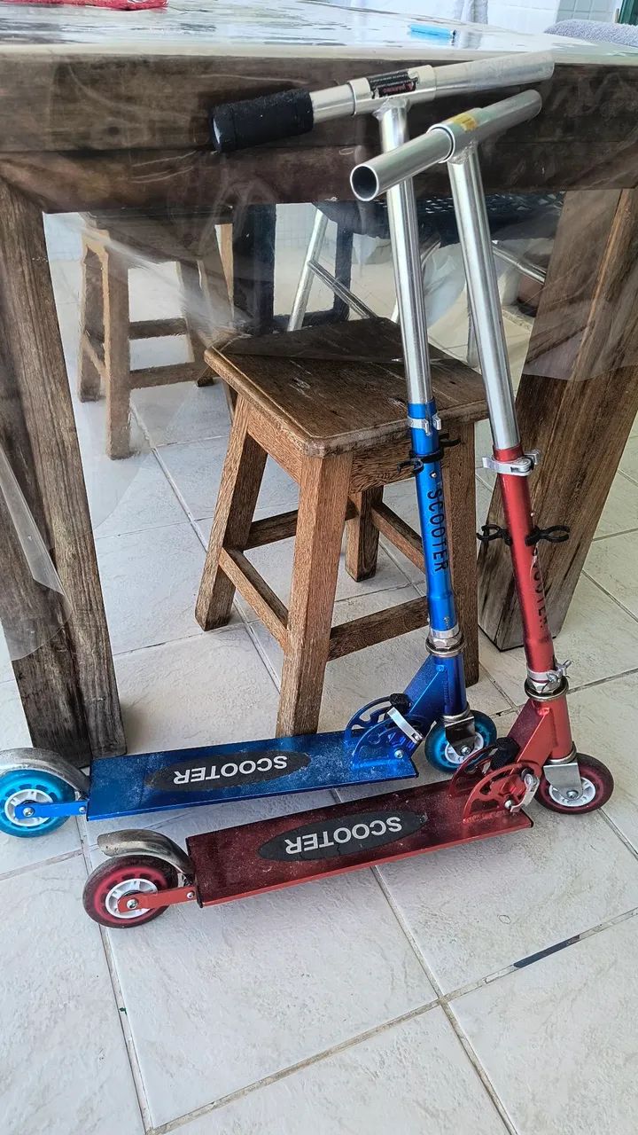 Patinetes de alumínio 