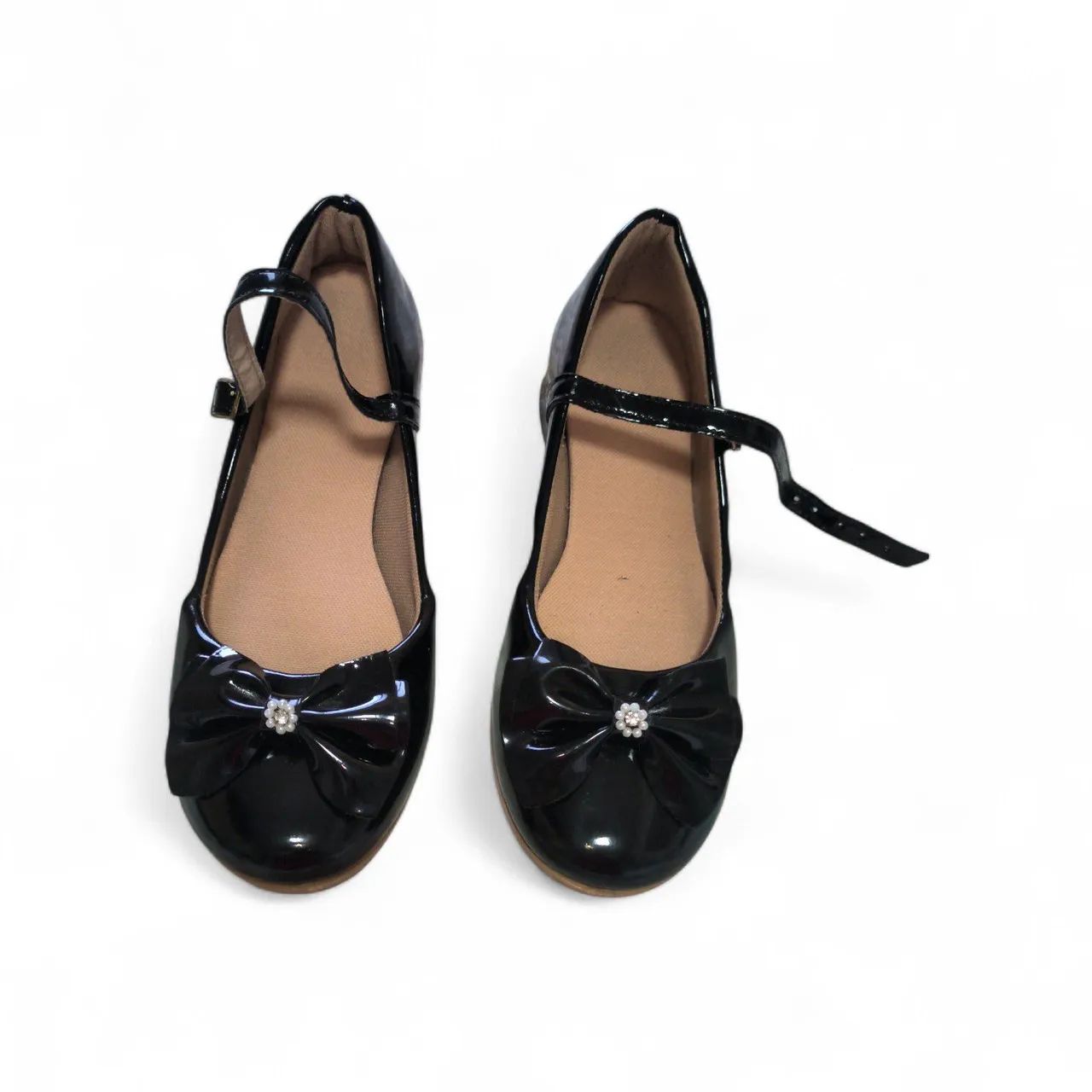 Sapato boneca preto 36