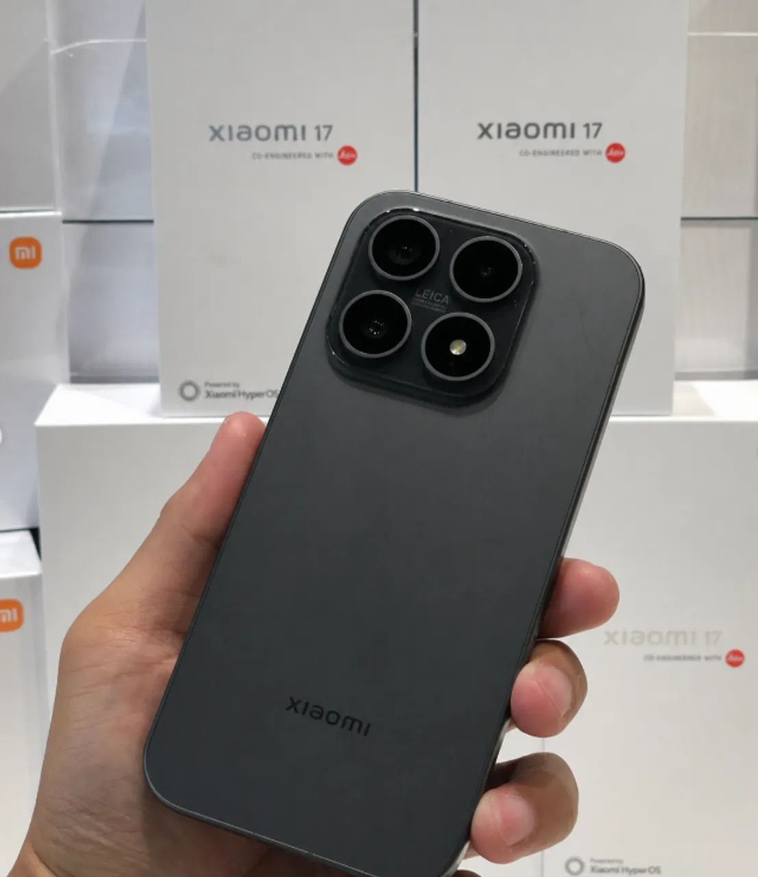 XIAOMI 17 5G  12/512GB LACRADO !! 