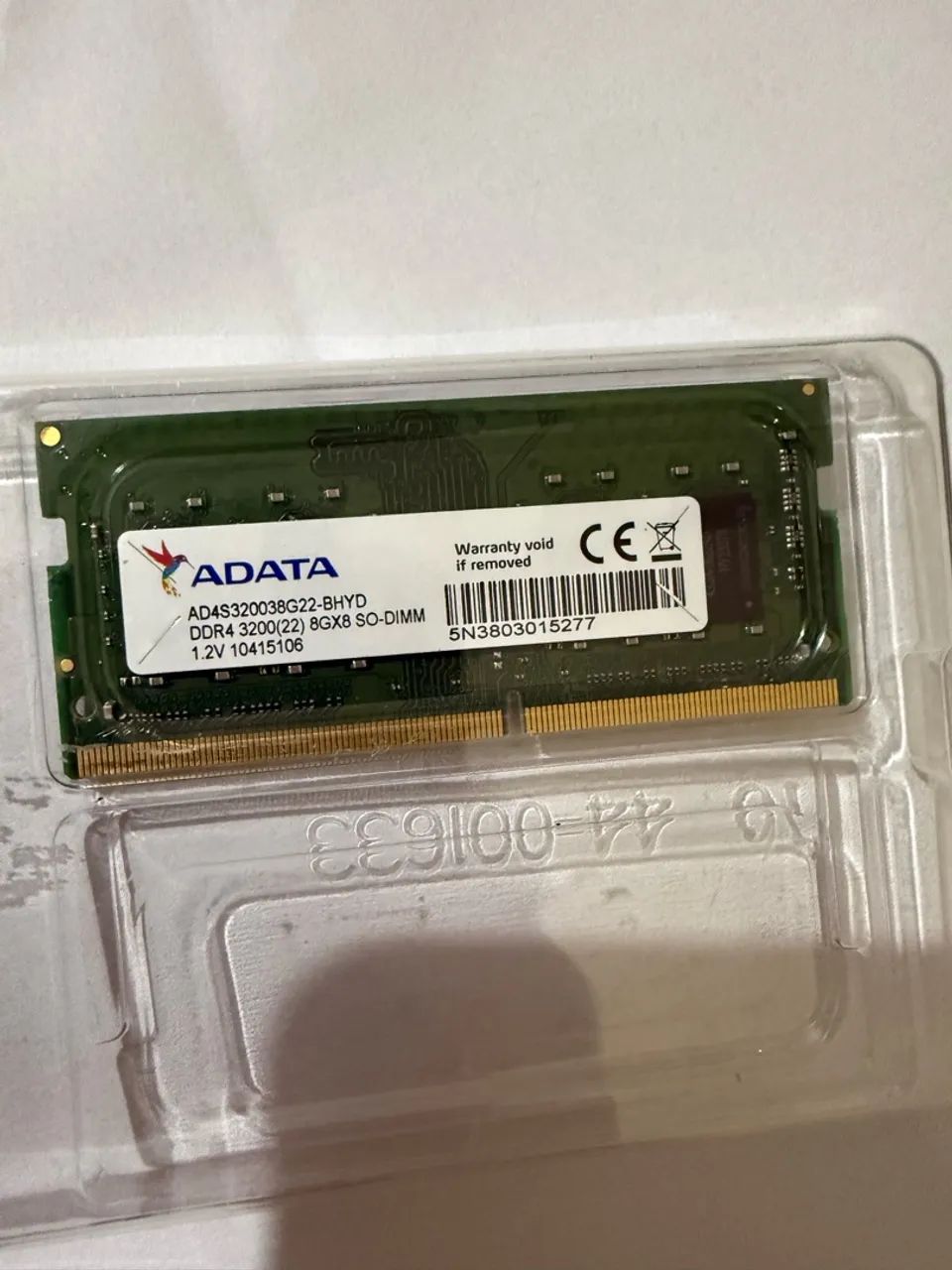 8GB DDR4 sodim notebook  - Foto 2