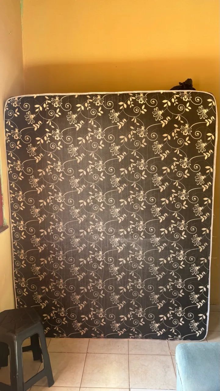 Cama de casal com 6 meses de uso. - Foto 2