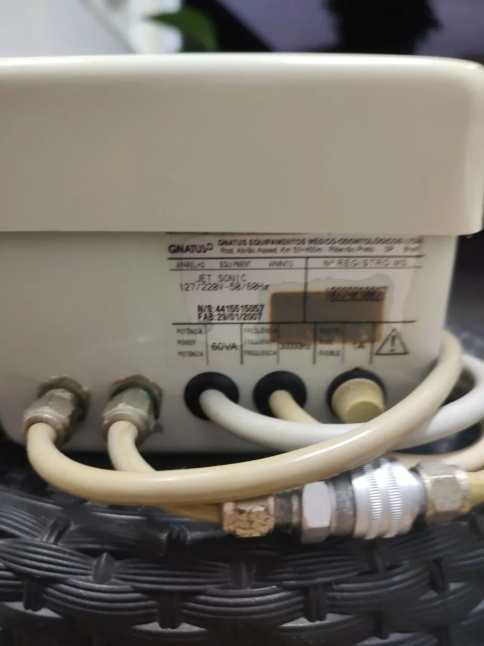 Ultrassom e jato de bicarbonato jetsonic Gnatus  - Foto 4