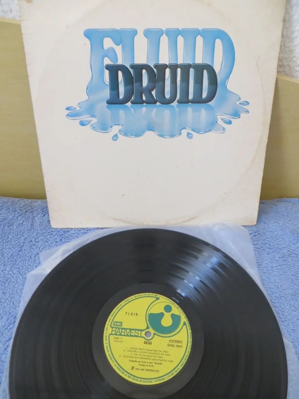 LP DRUID - Fluid - LP nacional (LP ZERADO!!) 
