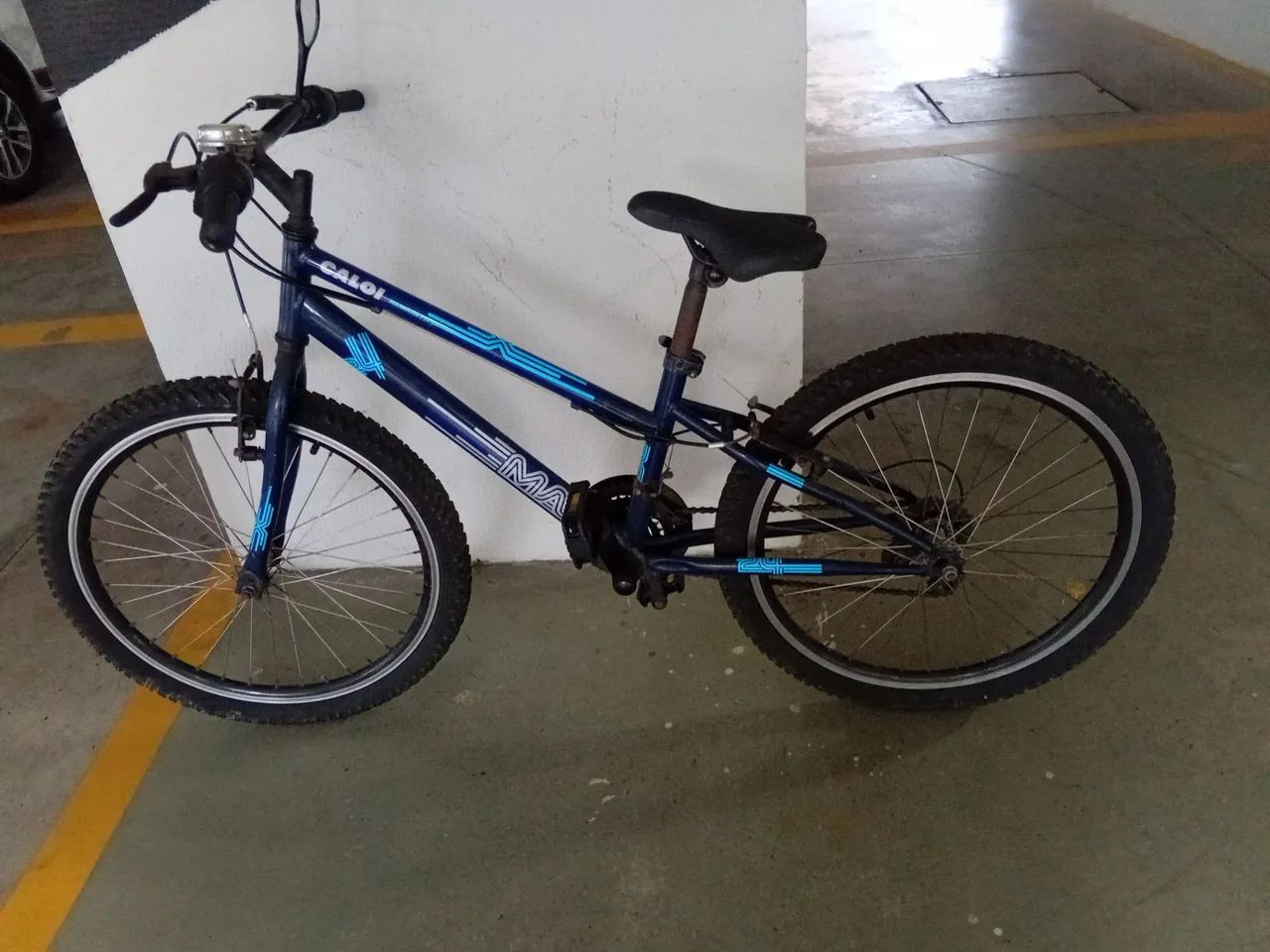 Bicicleta Caloi
