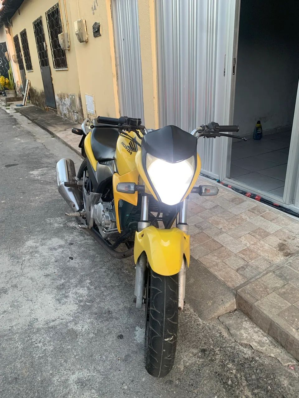 Cb300r 2012 