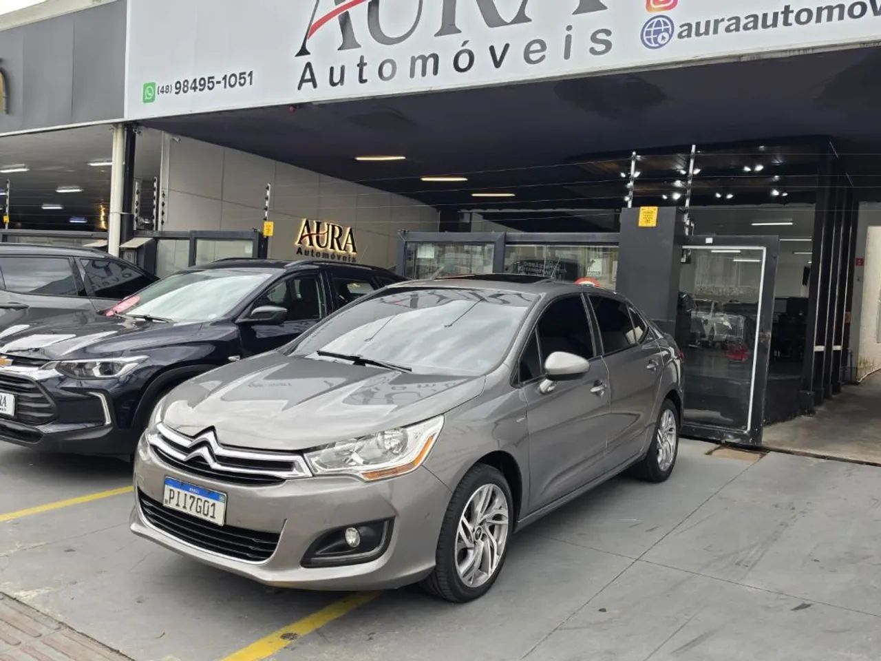 Citroën C4 C4 LOUNGE Exclusive 1.6 Turbo Flex Aut. 2015