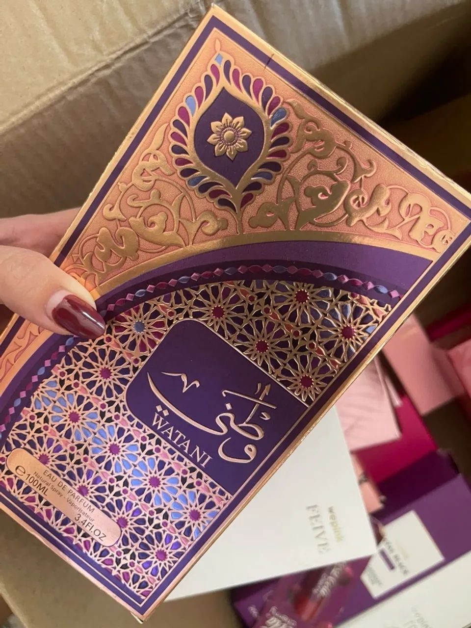Perfume Árabe Watani