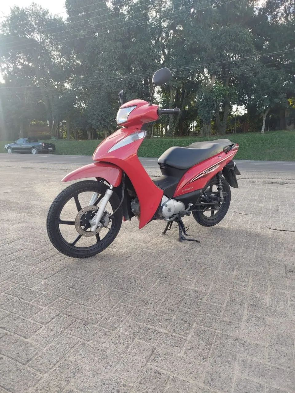 2017 Honda Biz EX 125 Com Partida  - Foto 3
