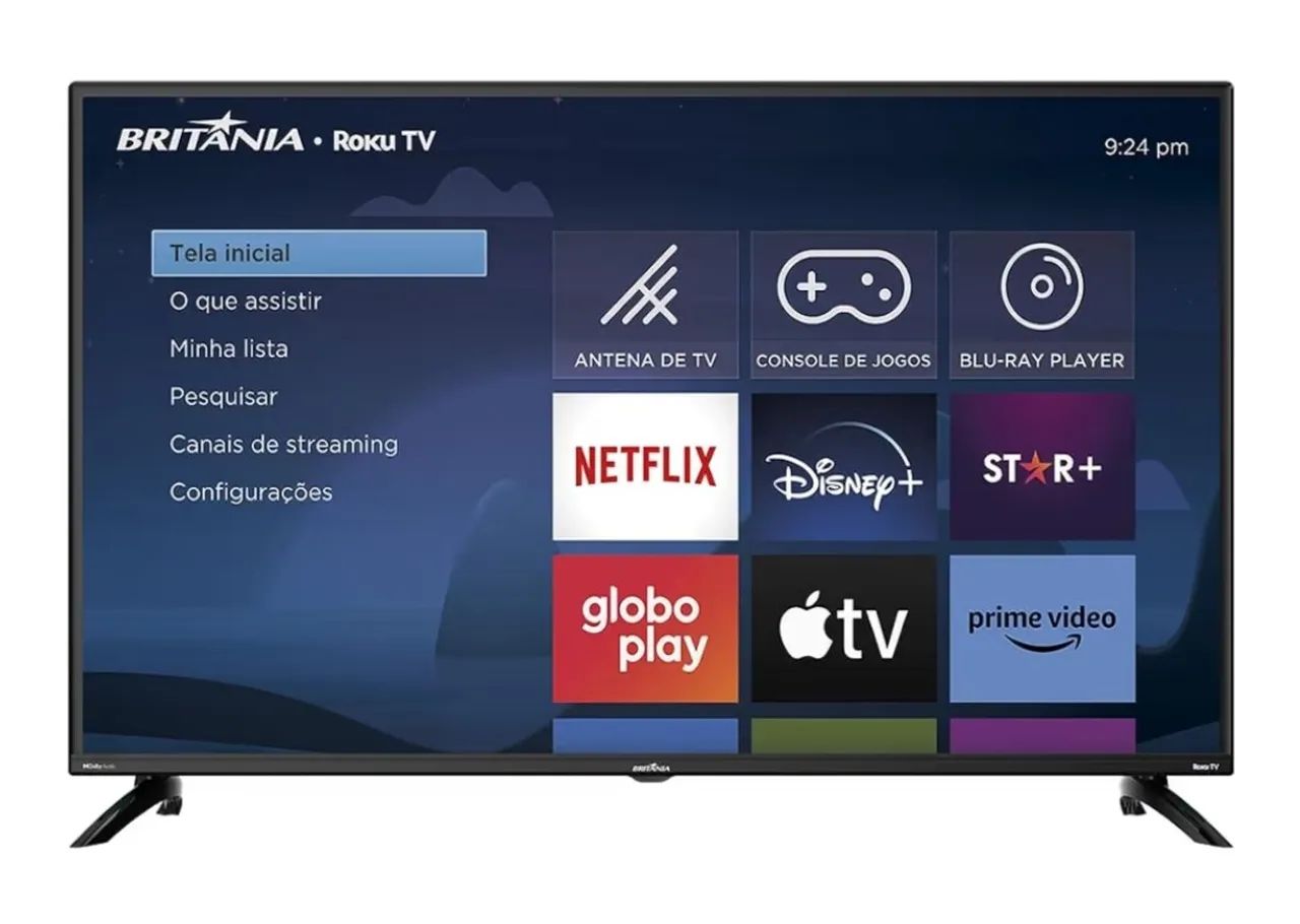 Smart TV 42 polegadas nova