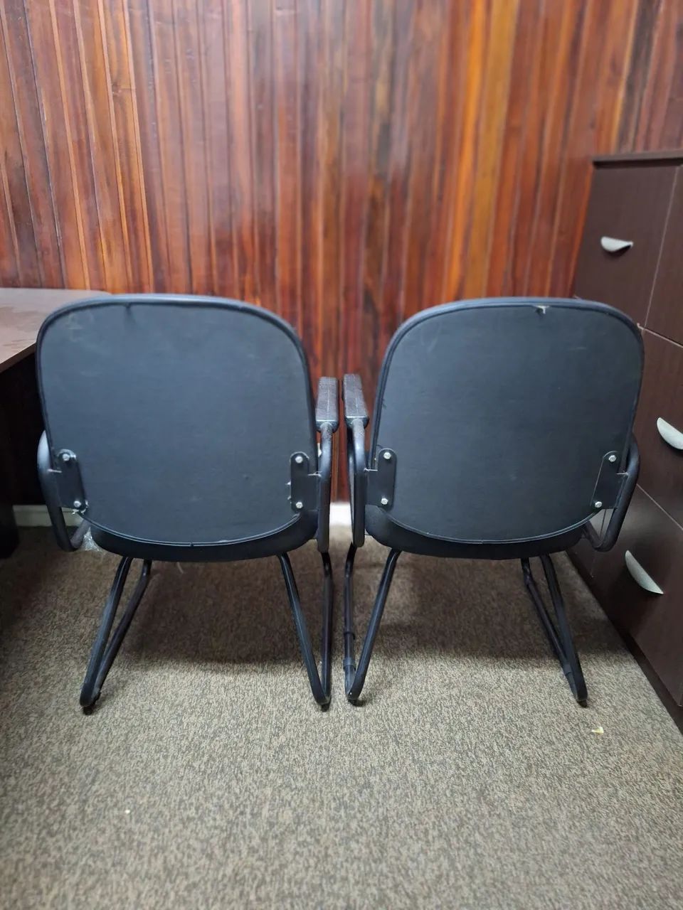 cadeiras de interlocutor fixas - Foto 2
