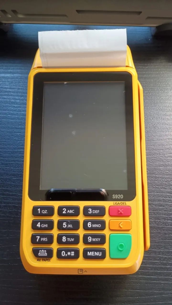 Máquina de Cartão da PagSeguro - Foto 2