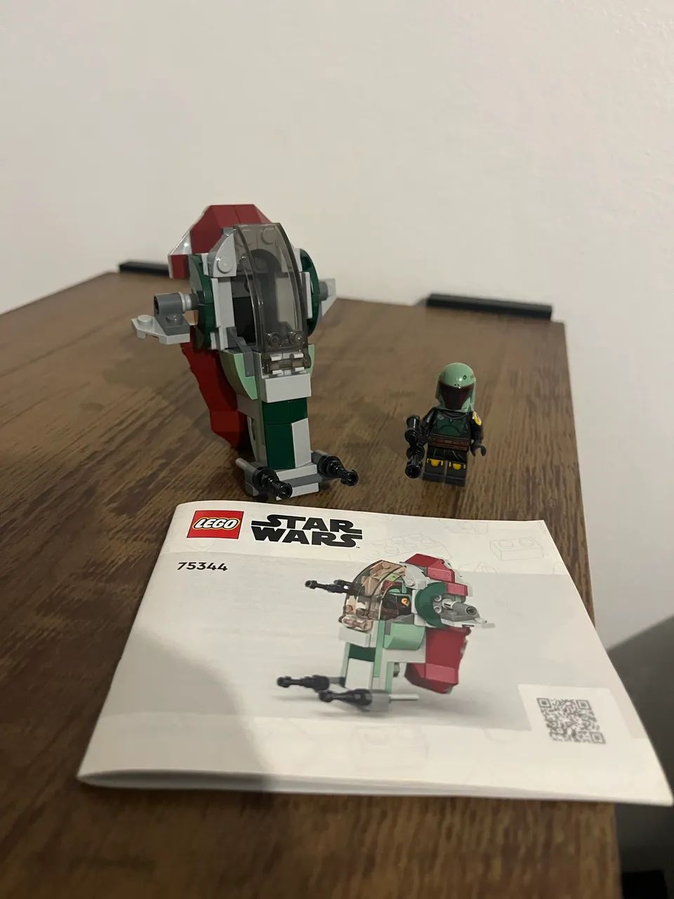 Lego star wars 75344 completo