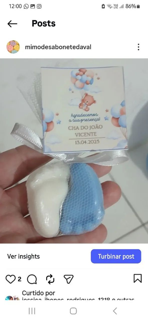 Lembrança de sabonete  - Foto 4