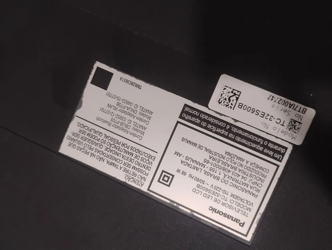 Smart tv Panasonic 32 polegadas  - Foto 3