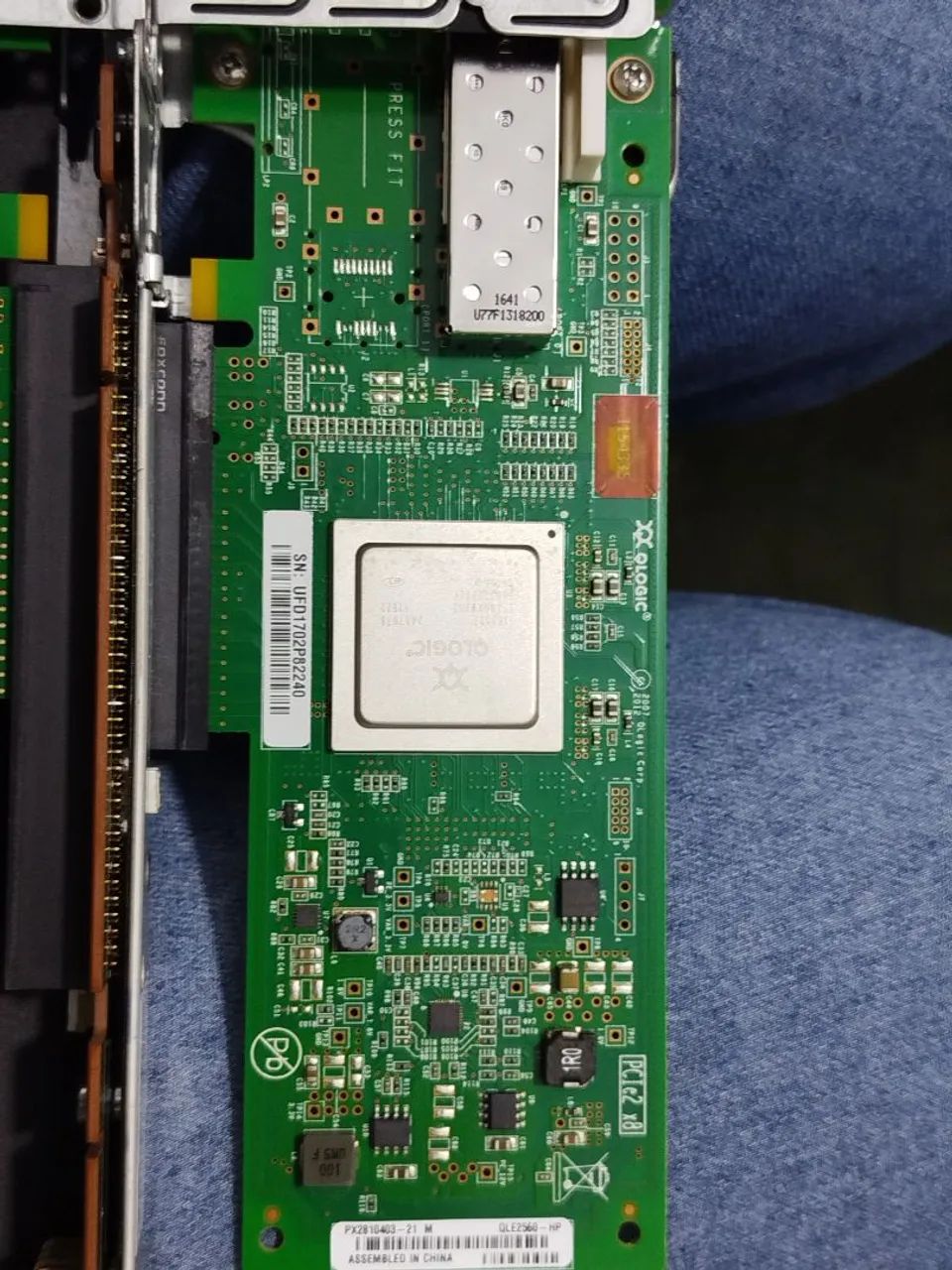 Placa Dell HBA Qlogic 8GB Qle2560 Or1n53