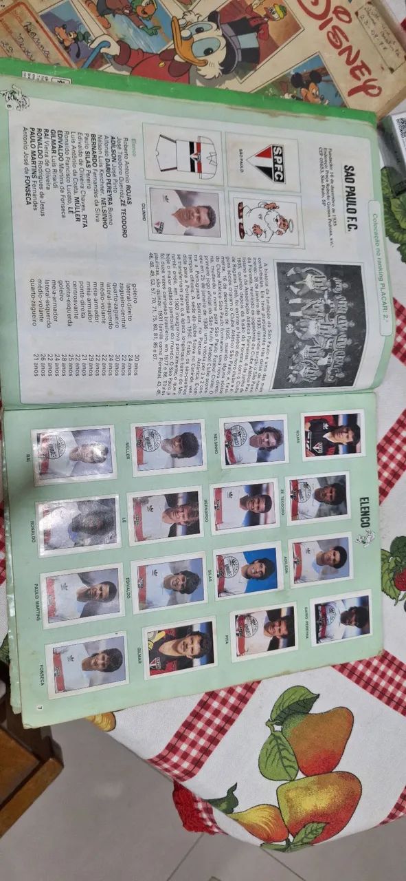 Figurinha copa união completo  - Foto 3