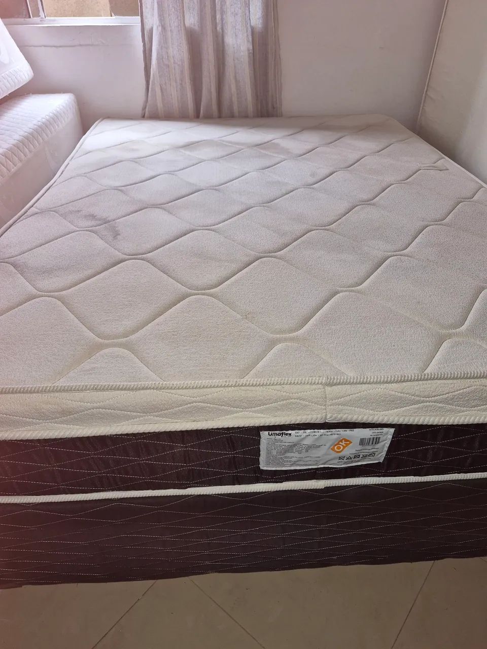Vendo cama confortável vslor 450 resis 