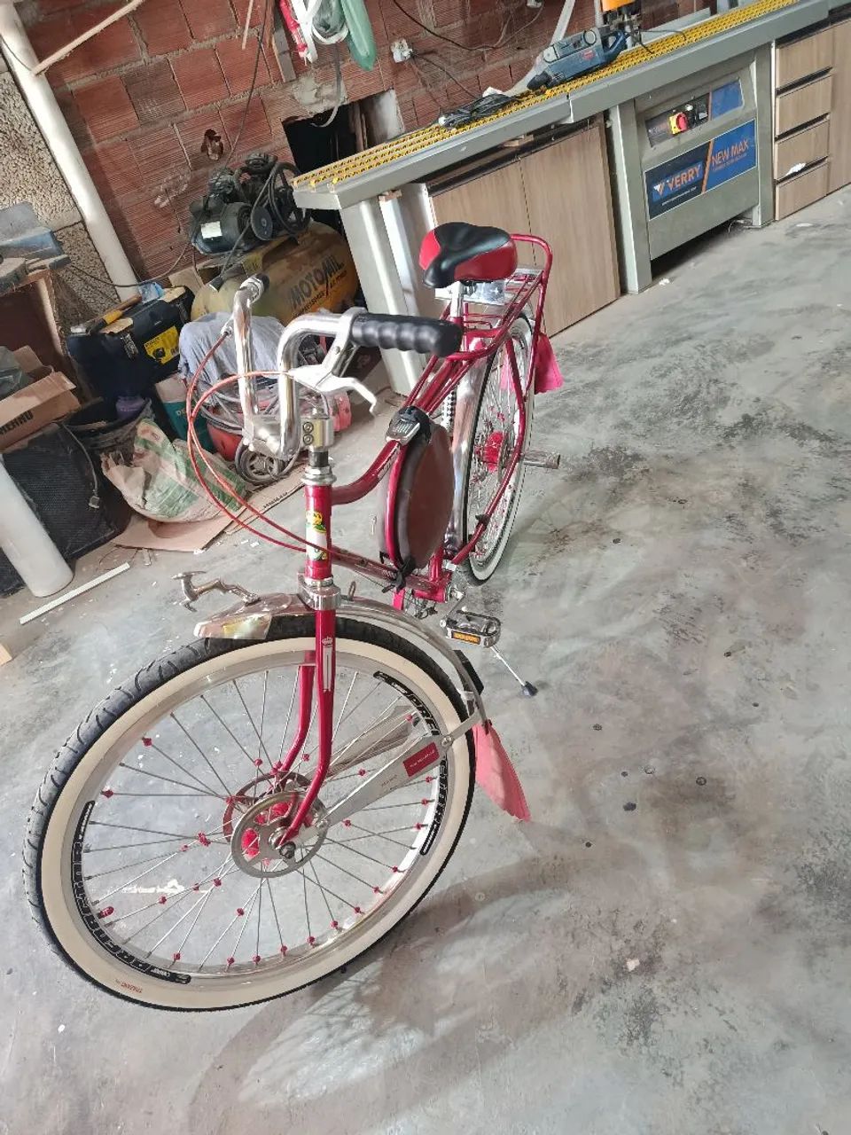  Bicicleta Monark 76 pra coleção  - Foto 2