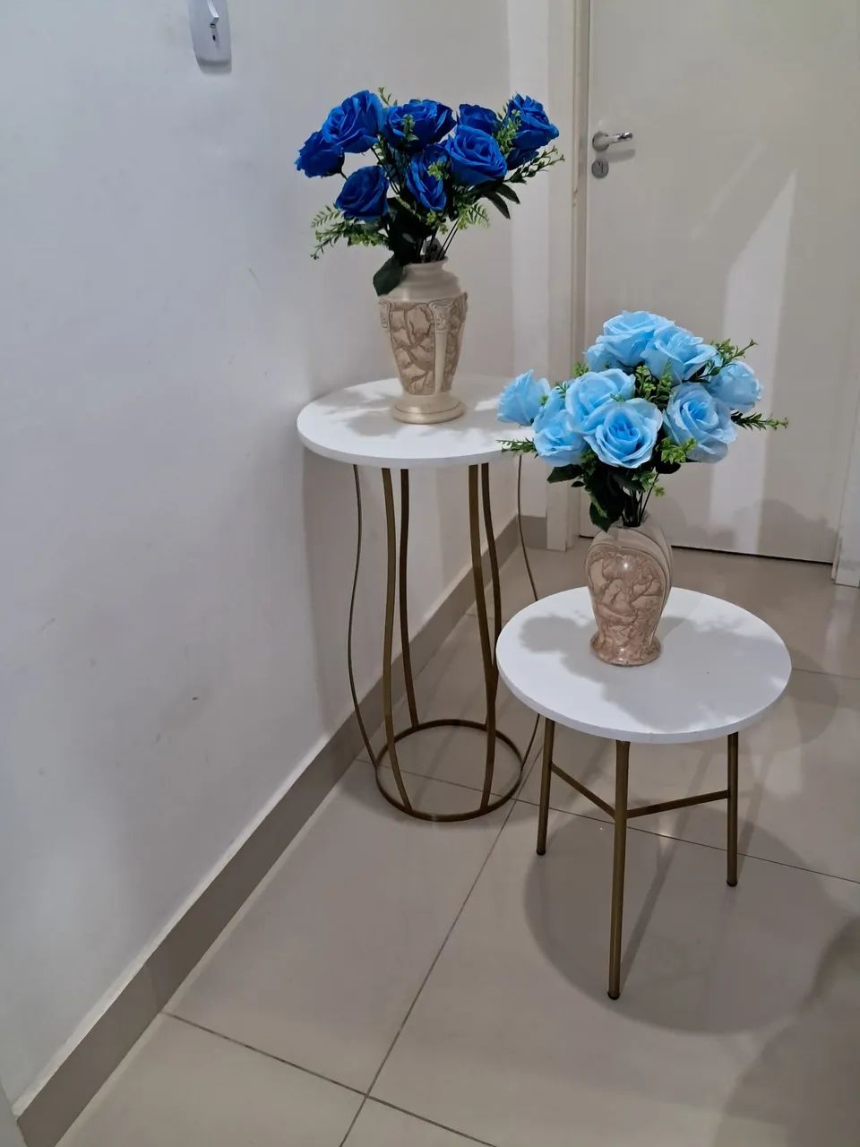 Vendo mesas de canto, centro - Foto 3
