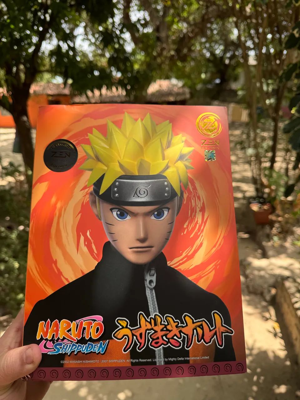 Naruto 1/6 zen studios  - Foto 5