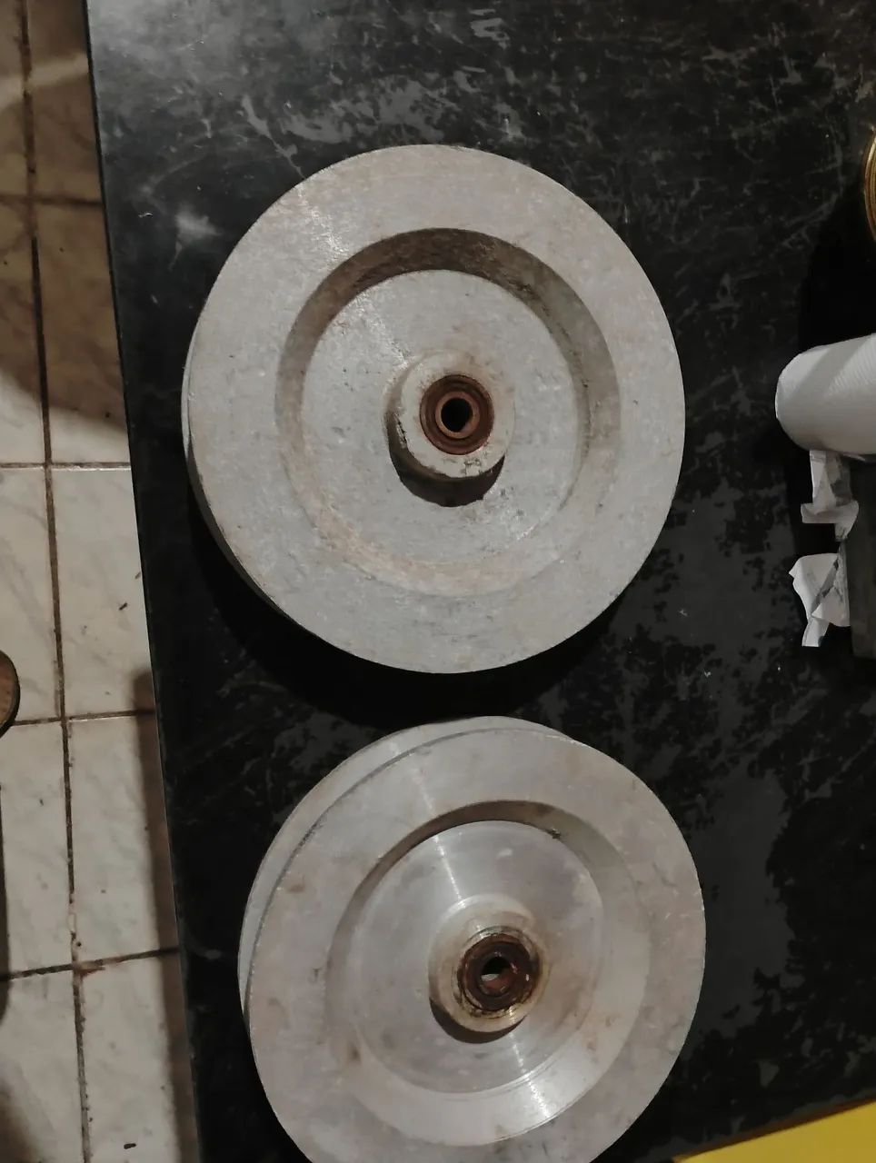 Polia alumínio 27cmx5,5 - Foto 2
