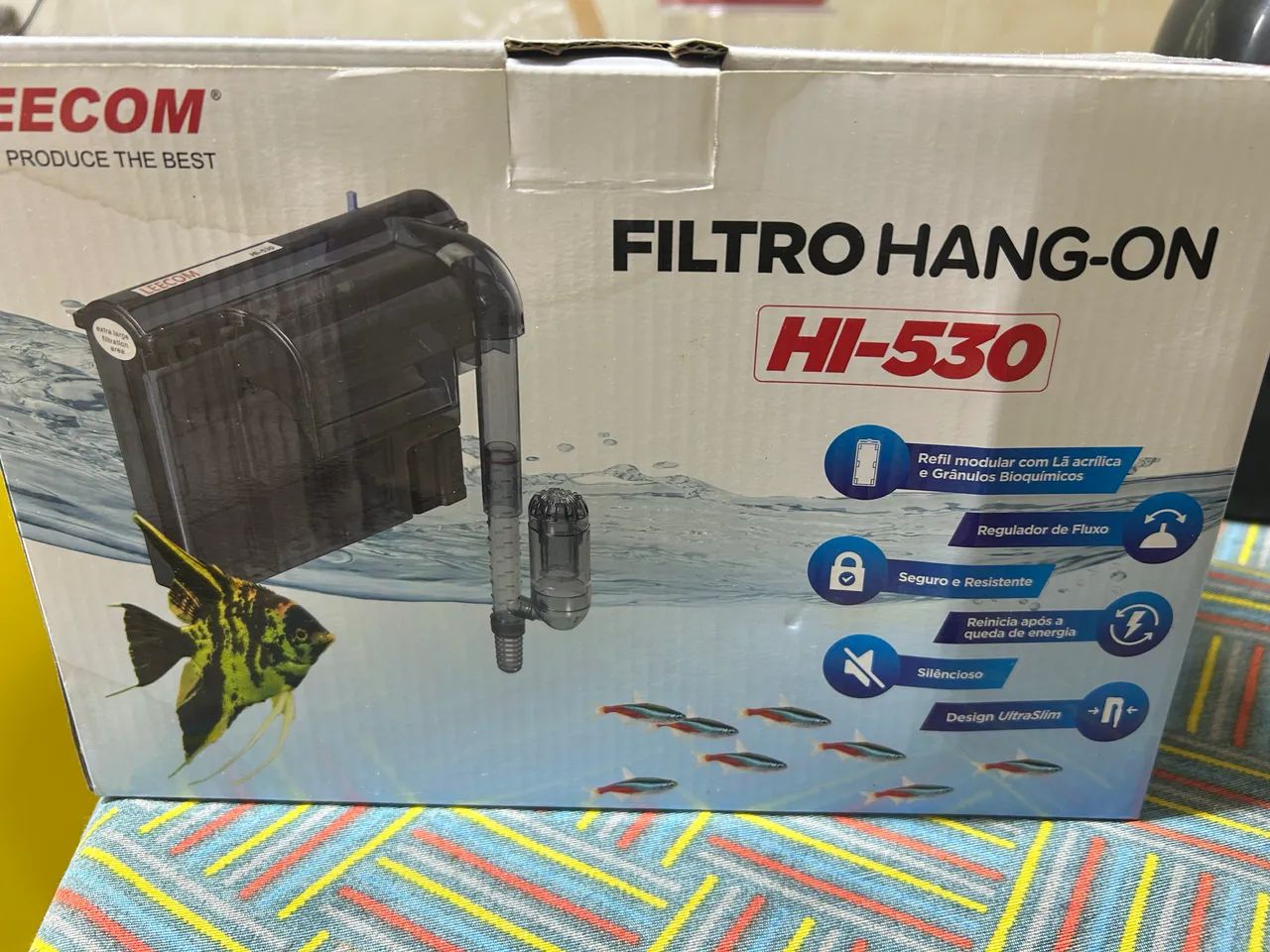 Filtro para aquário 
