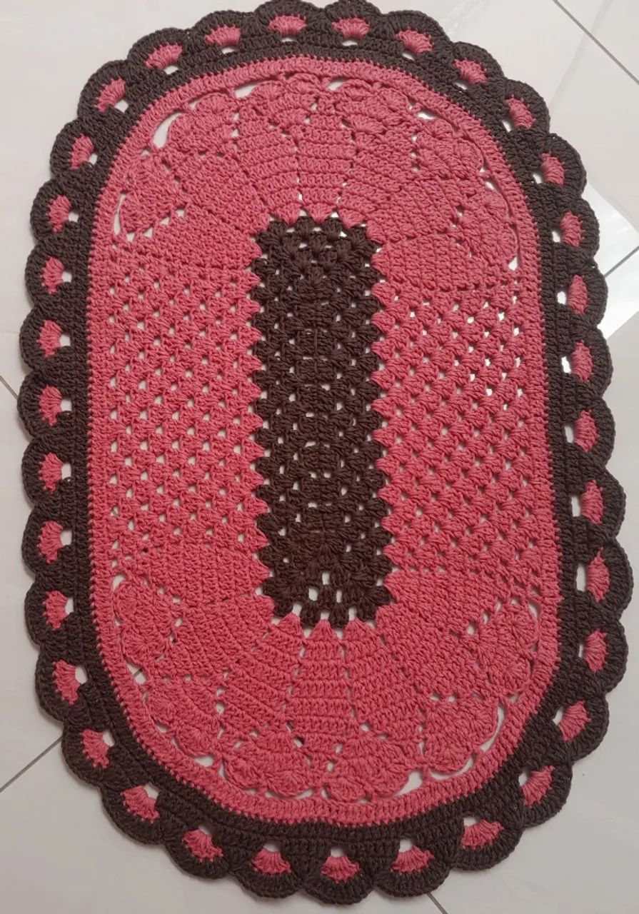 tapete croche