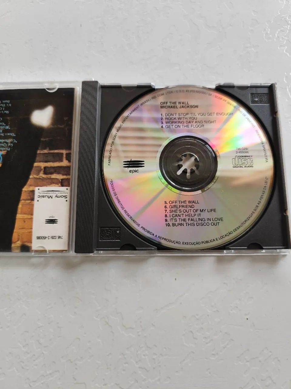 Coleção 10 CDs Michael Jacskon - Foto 5