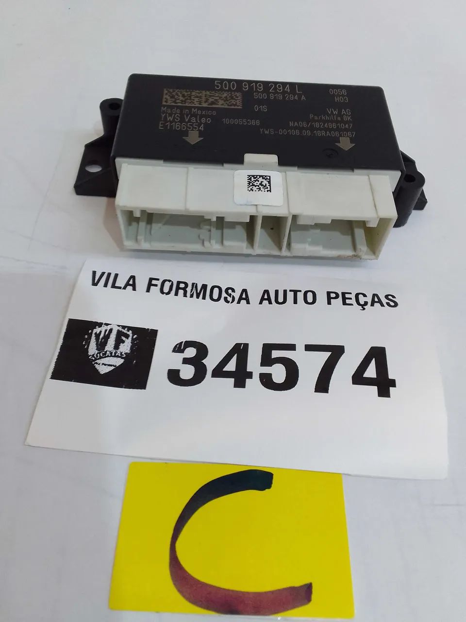 Módulo Estacionamento Vw Golf 5q0919294