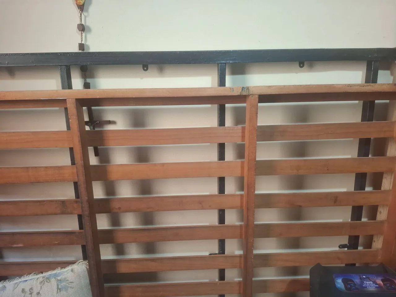 Cama de casal de ferro - Foto 2