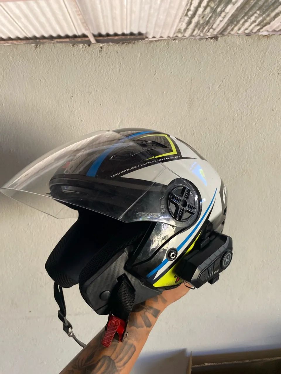 Capacete Fw3 - Foto 3