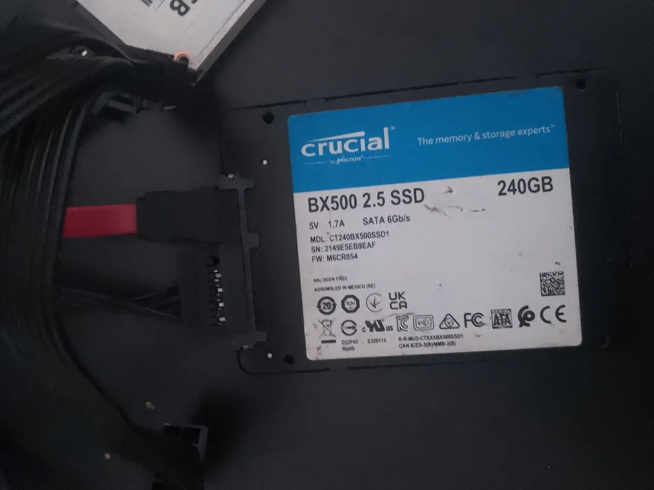 2 ssd Sata 240Gb