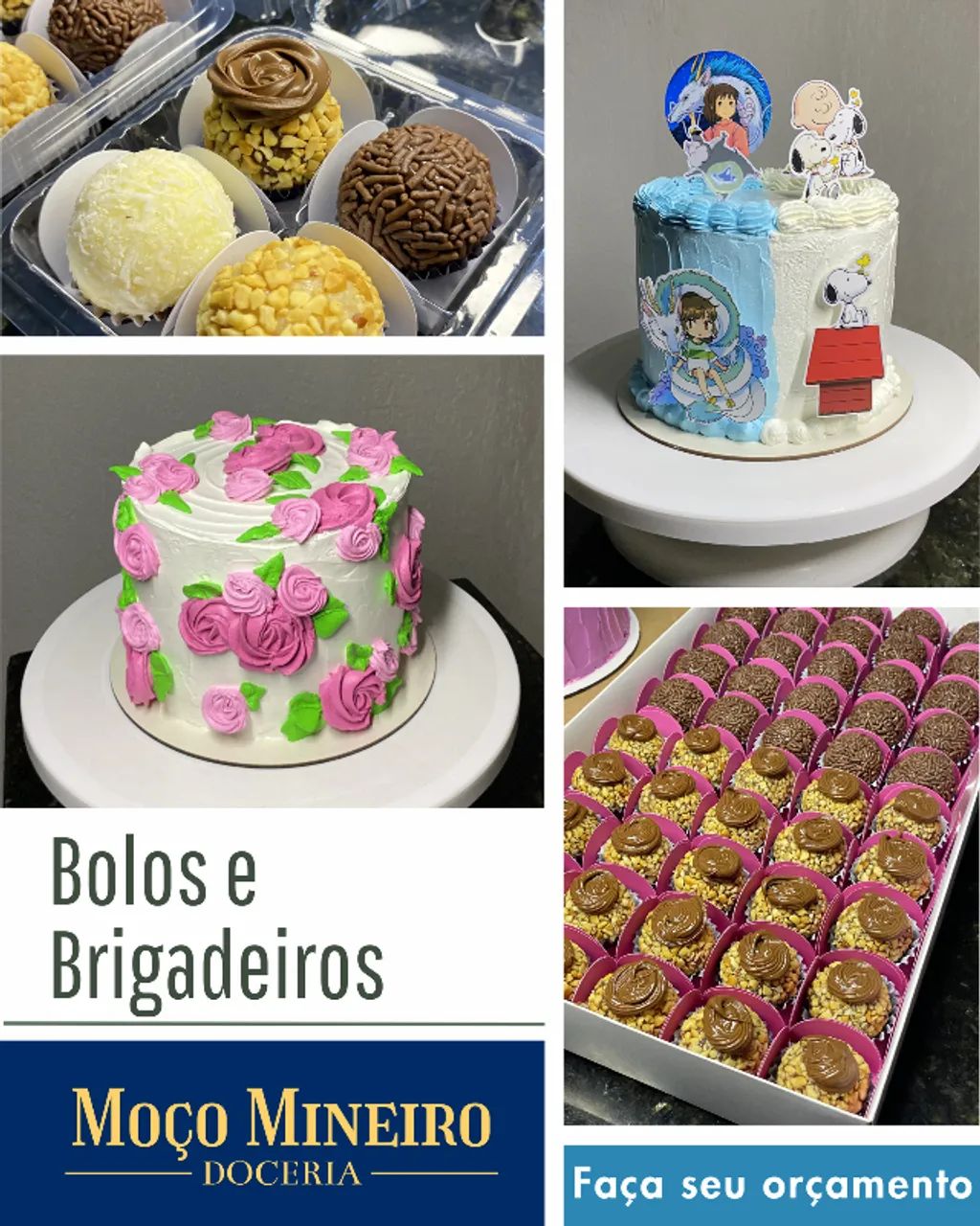 Doces para suas comemorações!!