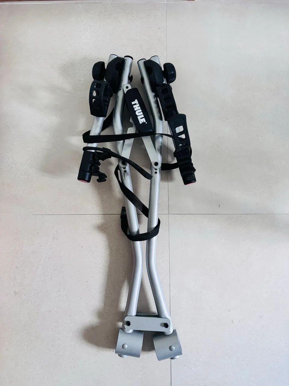 Suporte Thule para 2 bicicletas - usado  - Foto 3