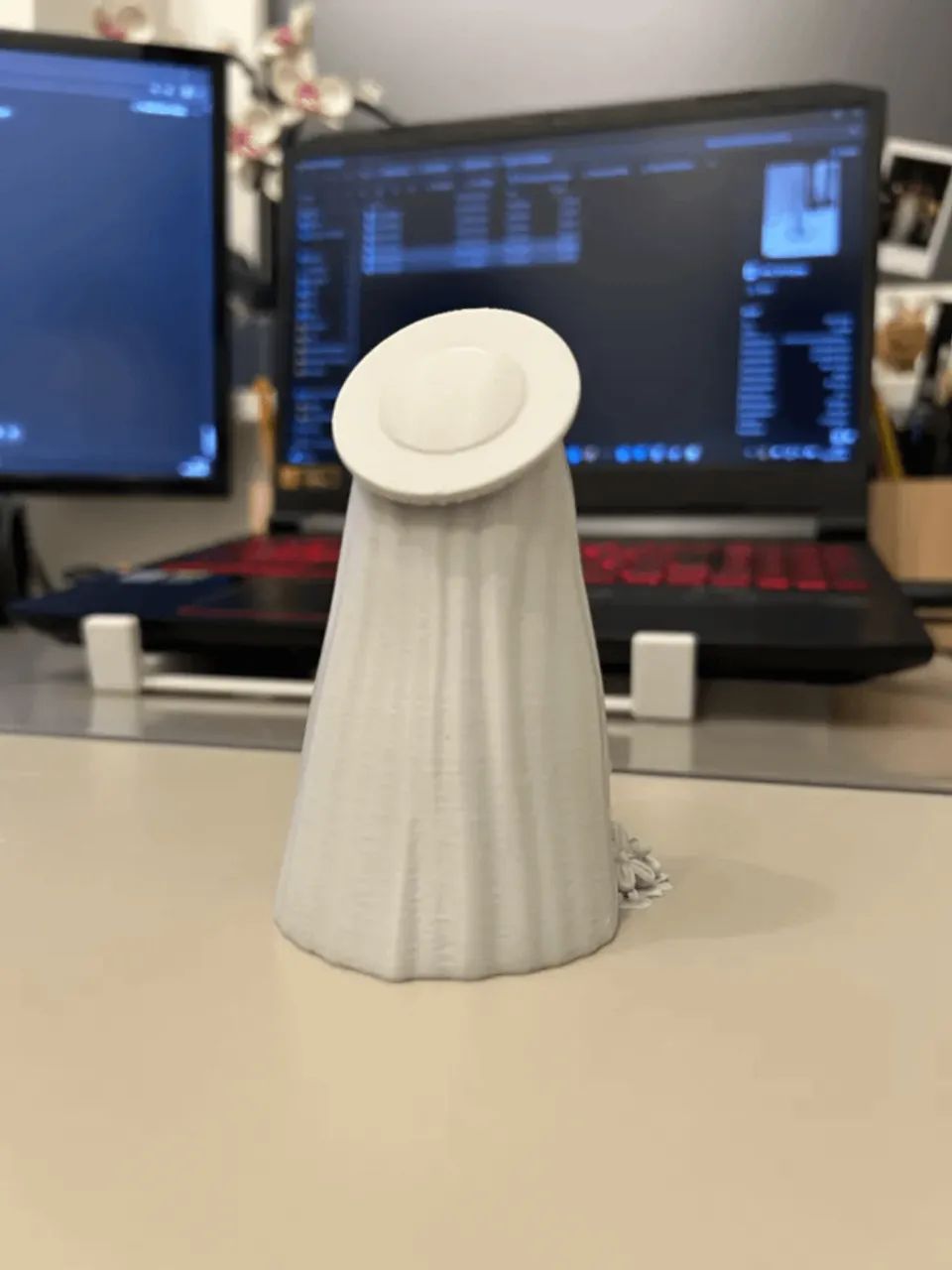 estatueta da virgem maria - Foto 2