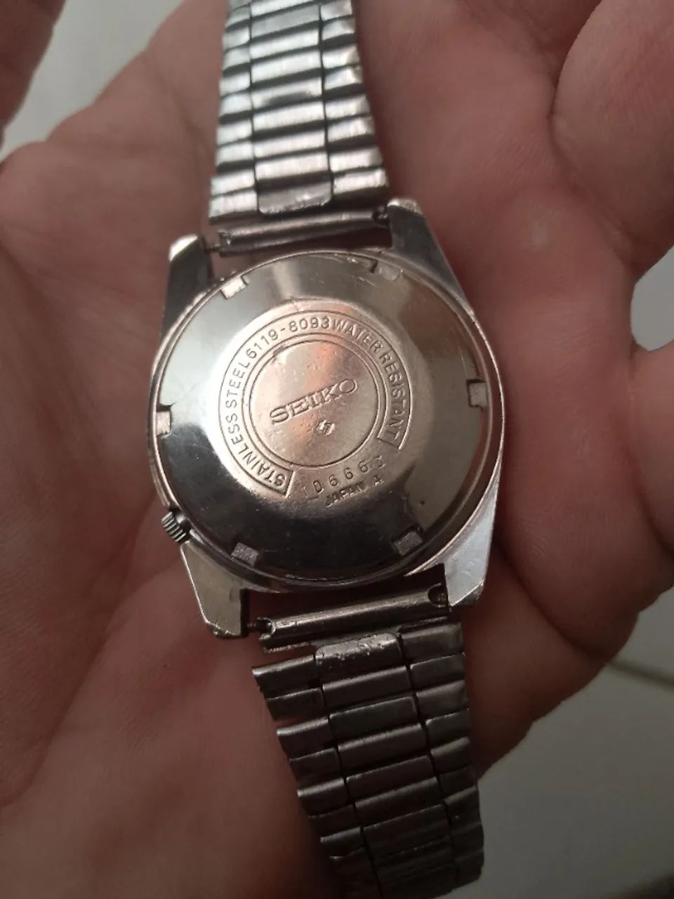 Relógio Seiko 5 automático funcionando  - Foto 3
