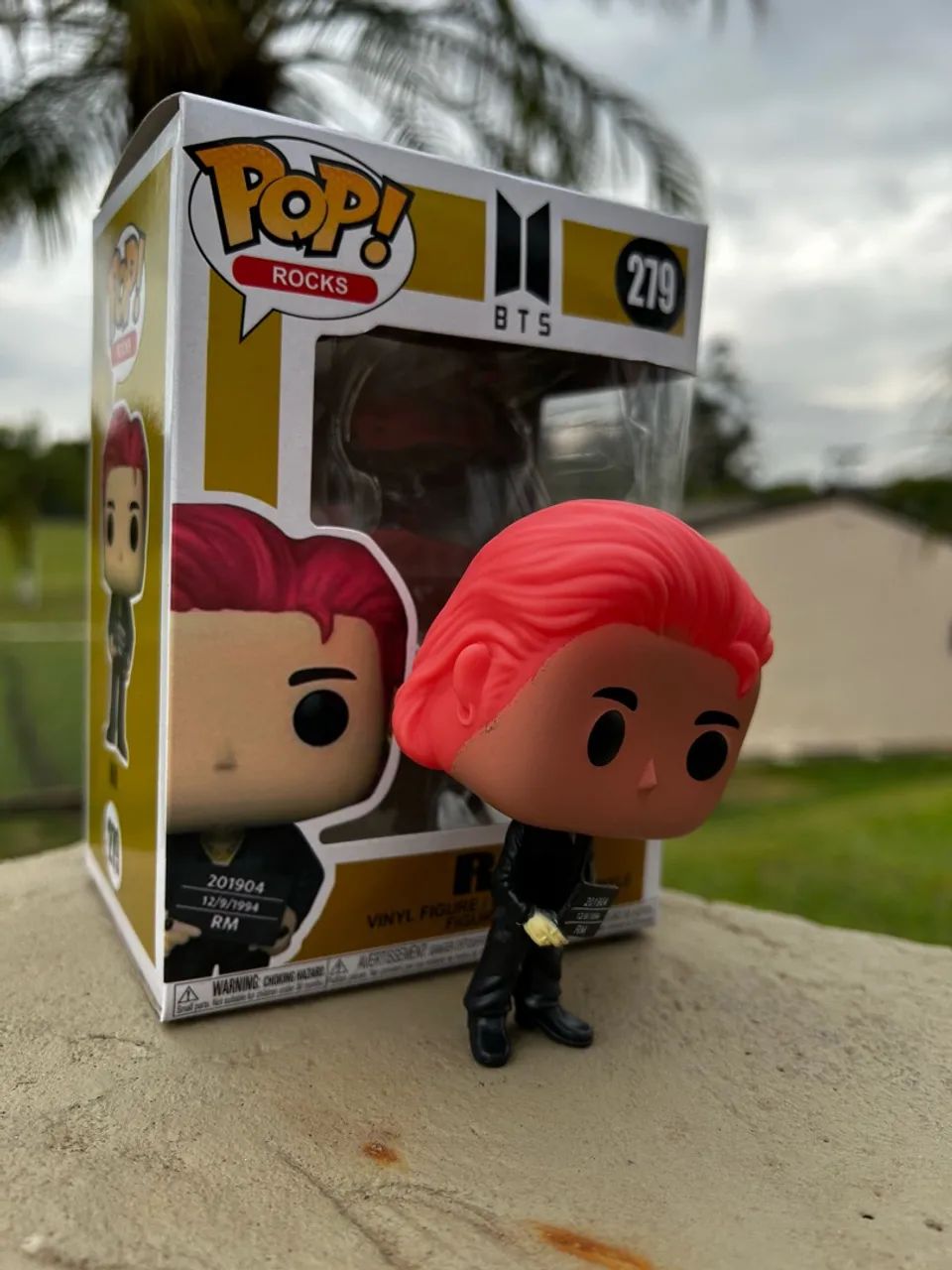 Colecionável pop RM banda BTS - Foto 4